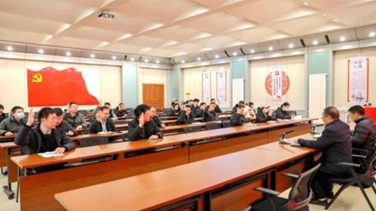 漯河市住建局召開機關黨支部黨員大會